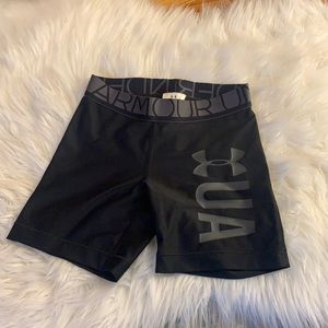 Under Armour compression shorts
